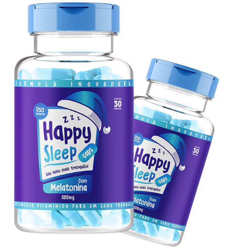 Cada cápsula de Happy Sleep contém: