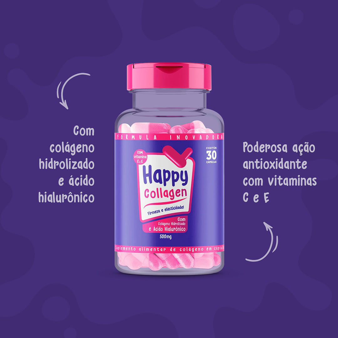 (GRÁTIS) 1 Pote Colágeno Com Ácido Hialurônico